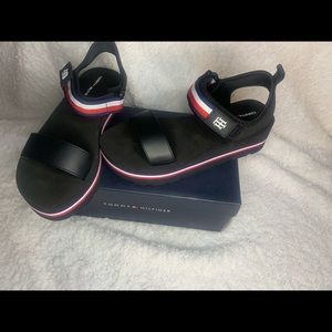 Tommy Hilfiger sandals never worn